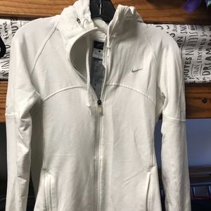 Nike zip up hoodie